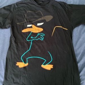 Phineas and Ferb T-shirt Perry the Platapus